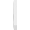 Ekena Millwork Laurel Architectural Grade PVC Running Trim, 6"H x 5/8"P x 48"L RUNP06X0625X48LAU - alternate 6